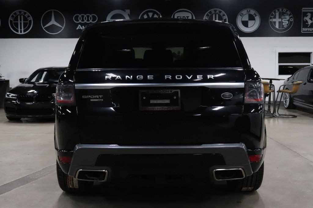 2019 Land Rover Range Rover Sport Image 4