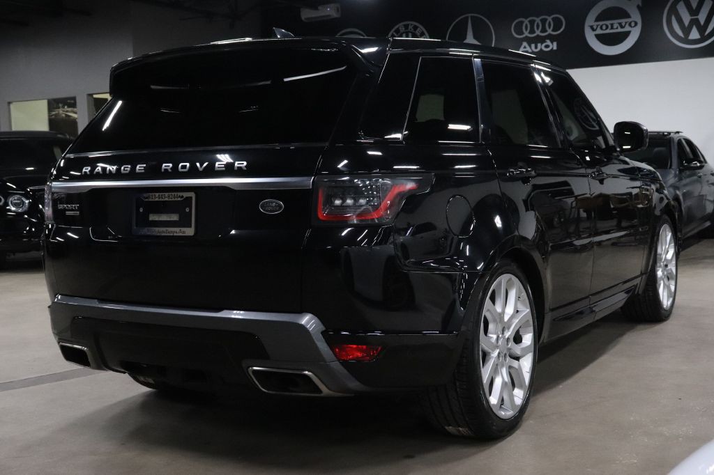 2019 Land Rover Range Rover Sport Image 5