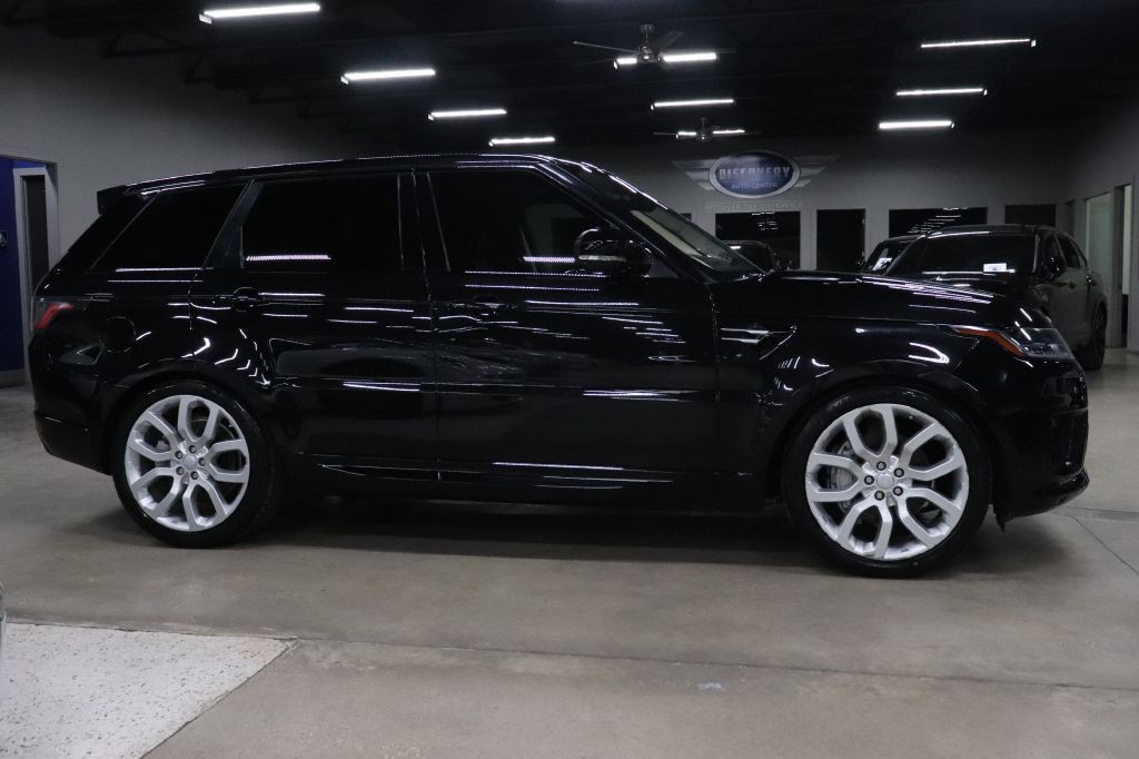 2019 Land Rover Range Rover Sport Image 6