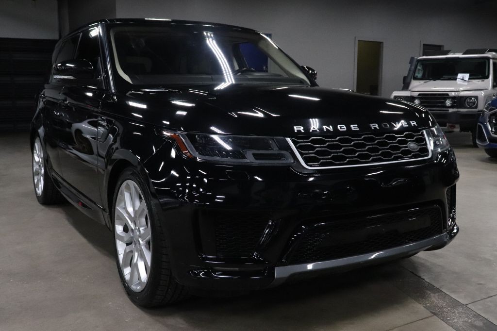 2019 Land Rover Range Rover Sport Image 7