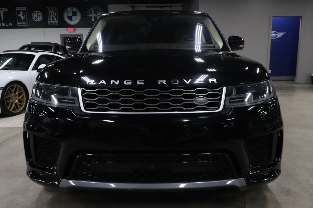 2019 Land Rover Range Rover Sport Image 8