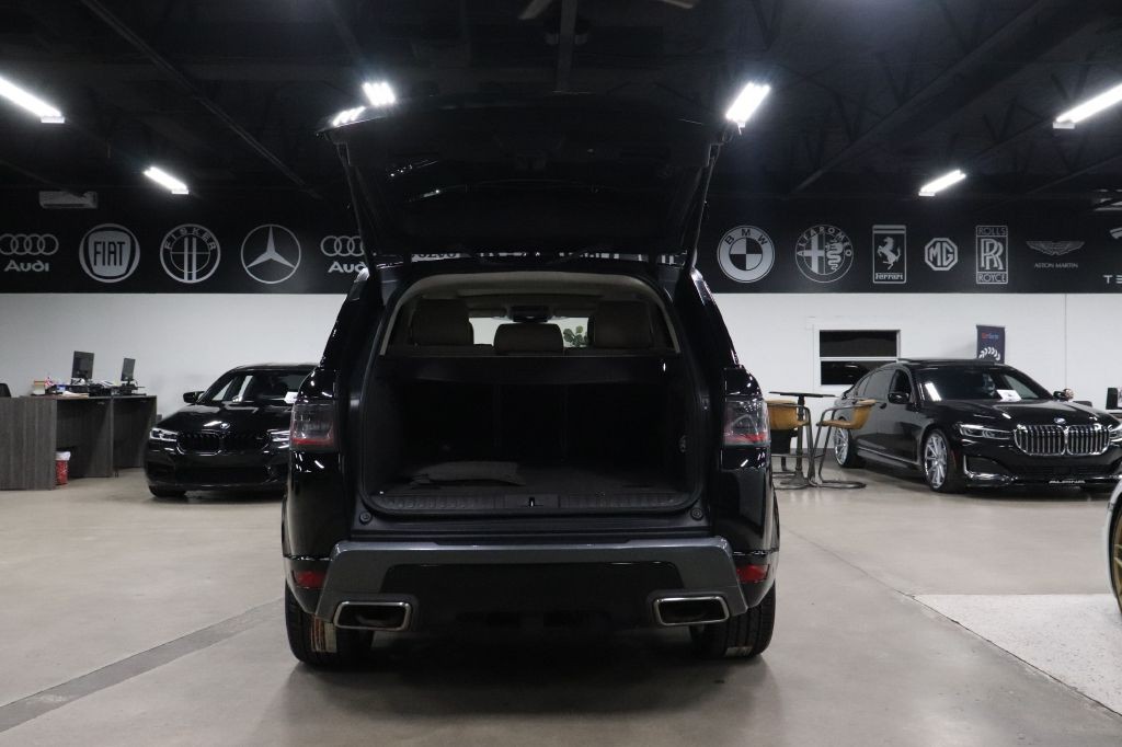 2019 Land Rover Range Rover Sport Image 22