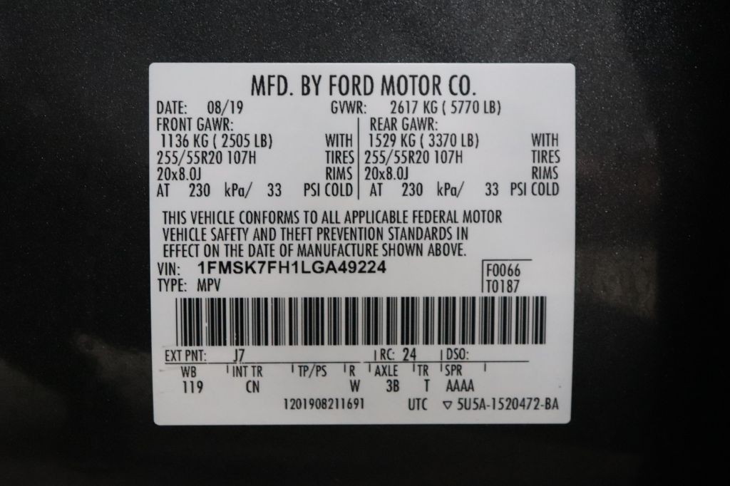 2020 Ford Explorer Image 40