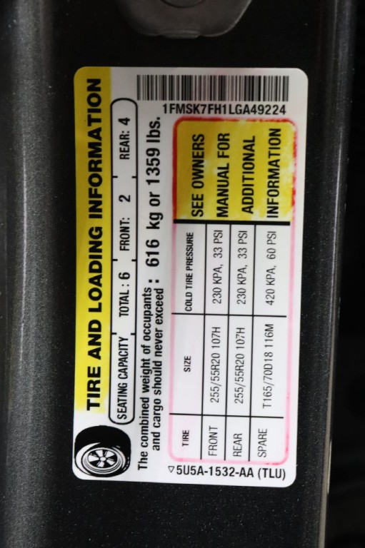 2020 Ford Explorer Image 41