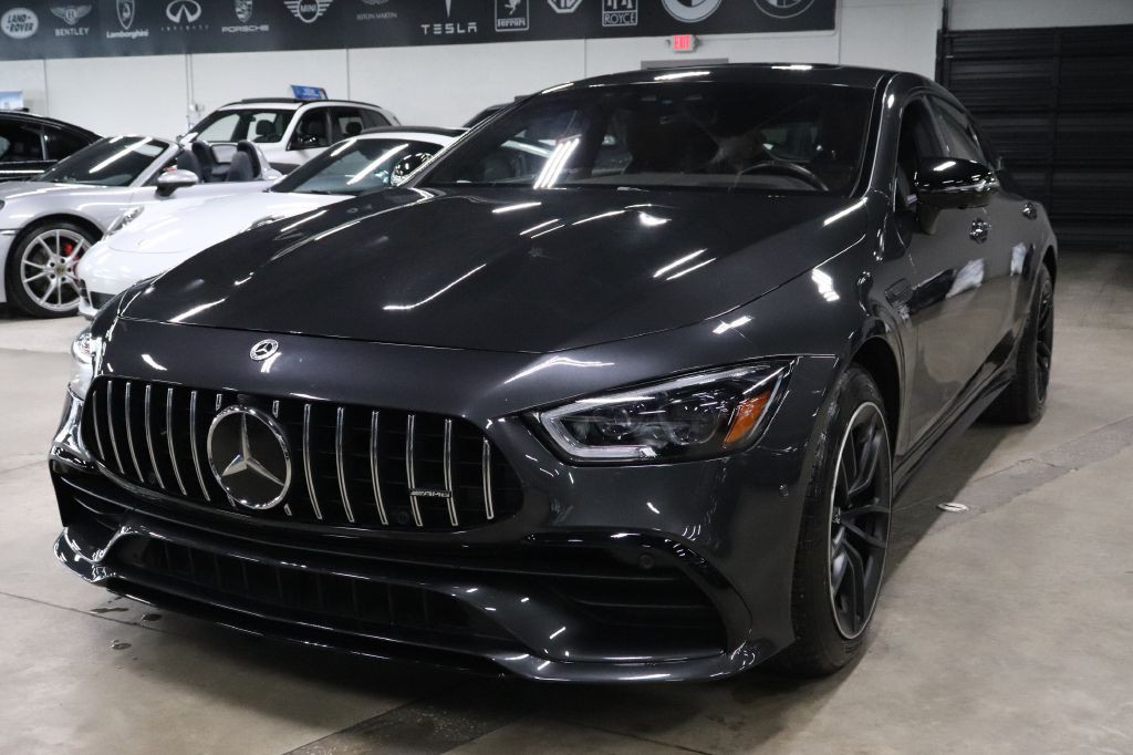 2020 Mercedes-Benz AMG GT Image 1