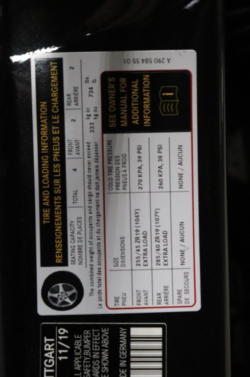 2020 Mercedes-Benz AMG GT Image 38