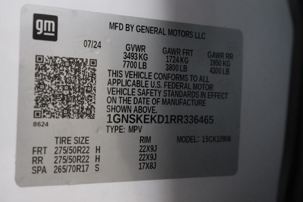 2024 Chevrolet Suburban Image 39