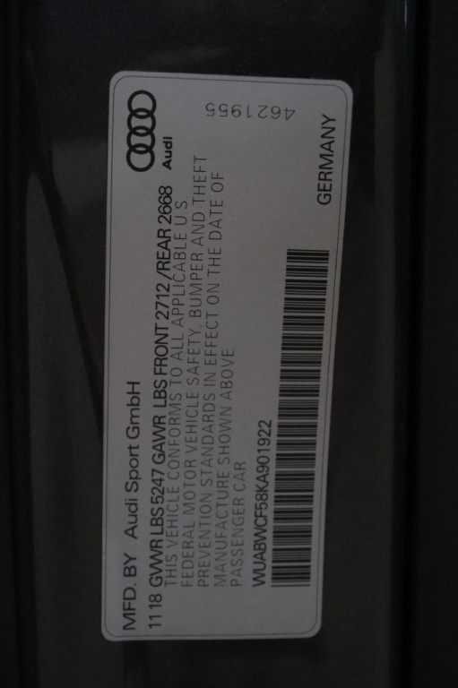 2019 Audi S5 Image 39