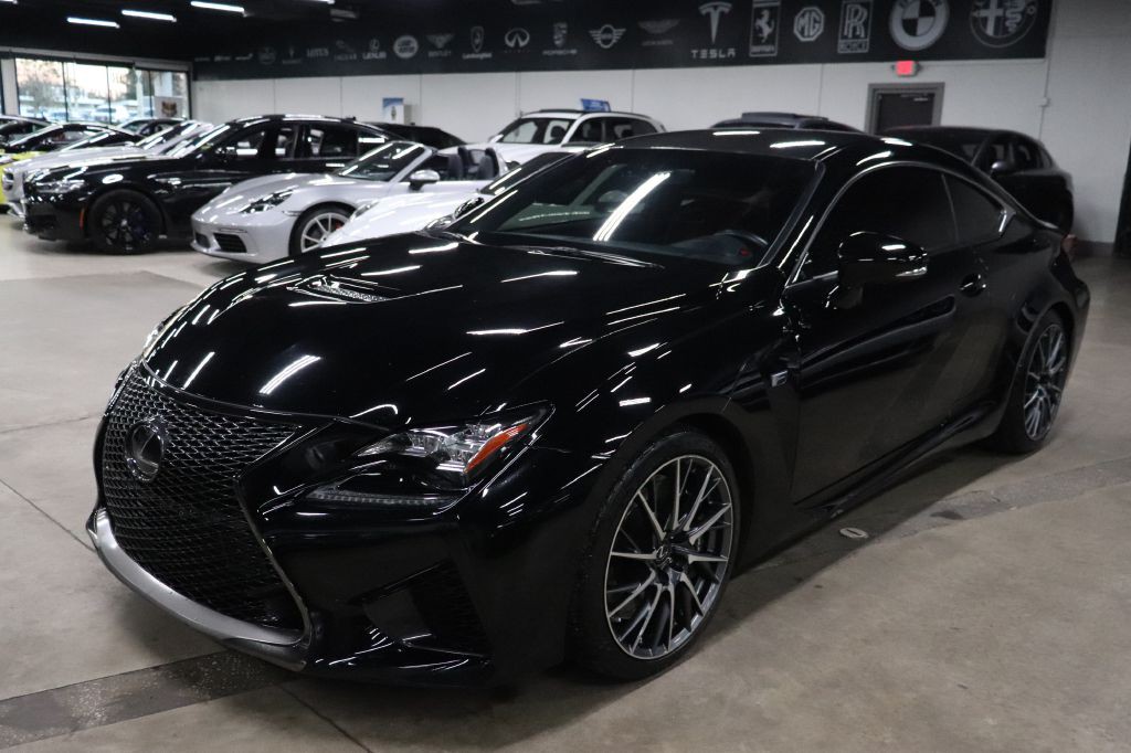 2015 Lexus RC F Image 1