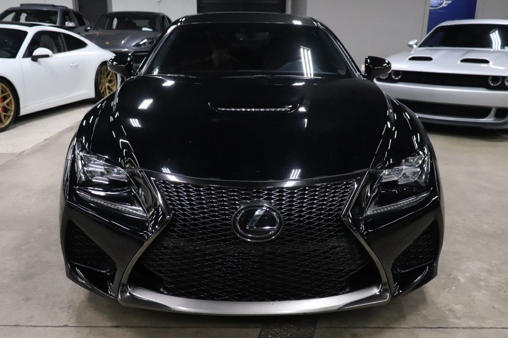 2015 Lexus RC F Image 8