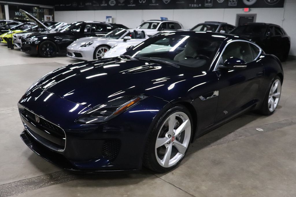 2020 Jaguar F-TYPE Image 1