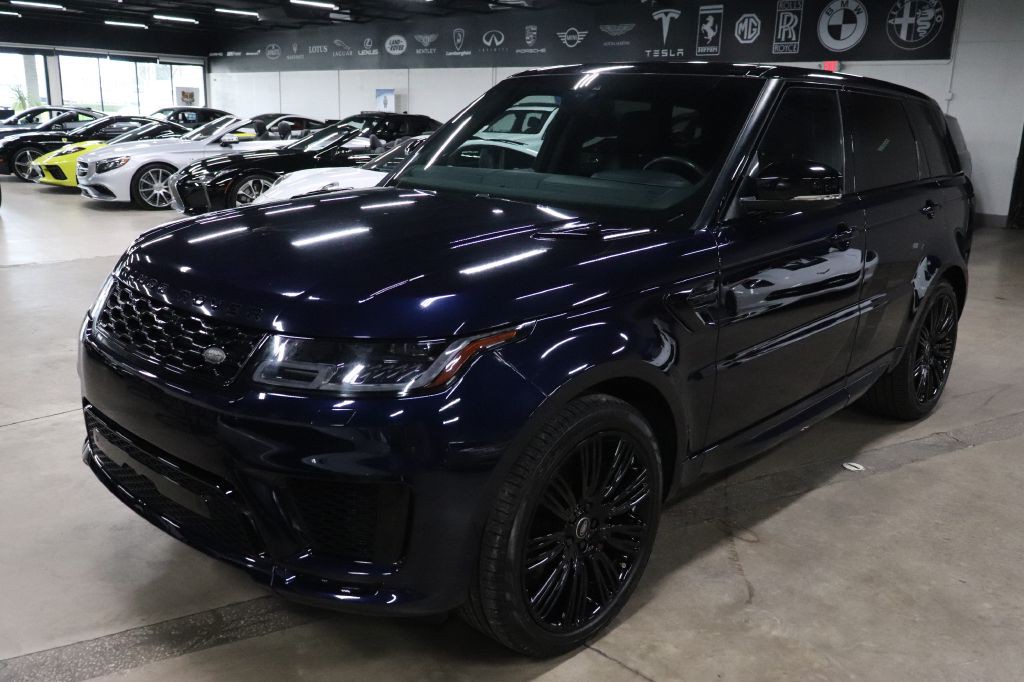 2022 Land Rover Range Rover Sport Image 1