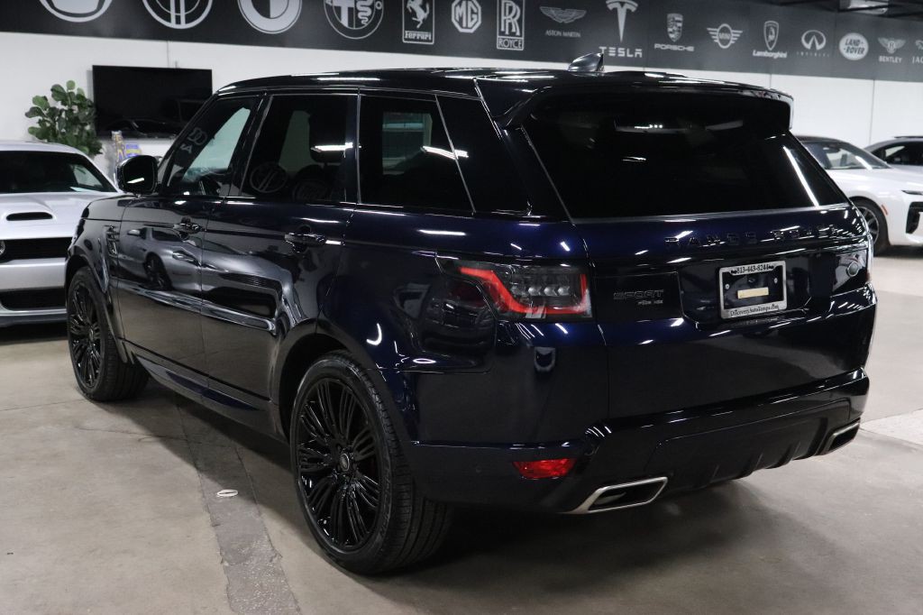 2022 Land Rover Range Rover Sport Image 3