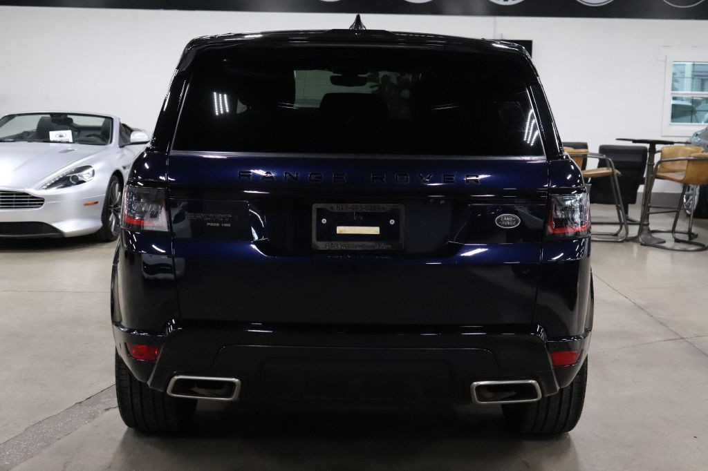 2022 Land Rover Range Rover Sport Image 4