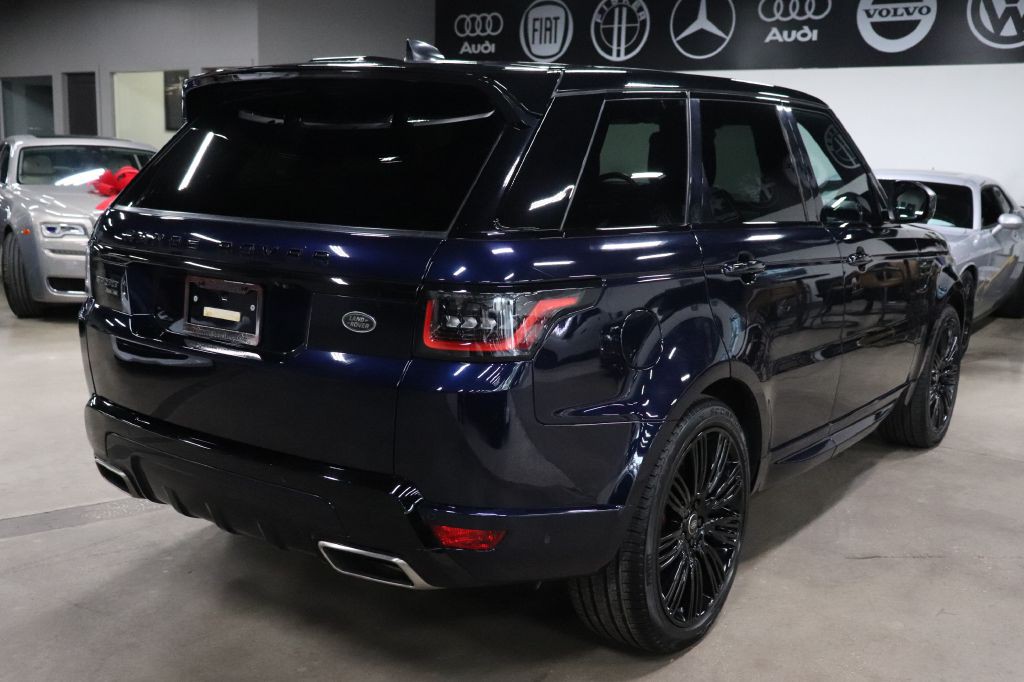 2022 Land Rover Range Rover Sport Image 5