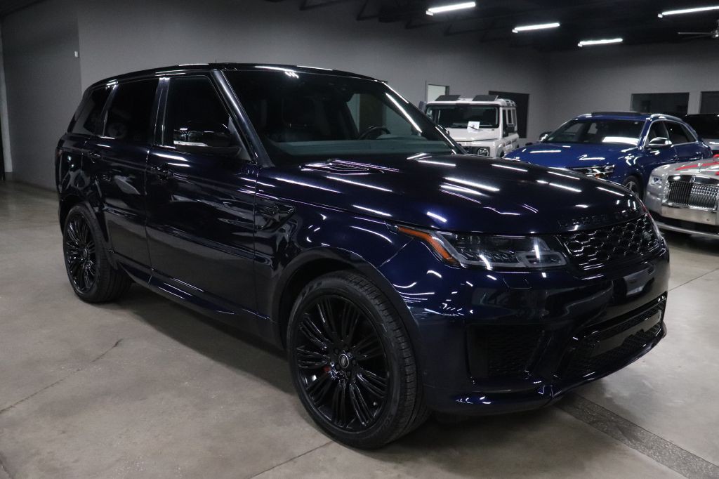 2022 Land Rover Range Rover Sport Image 7