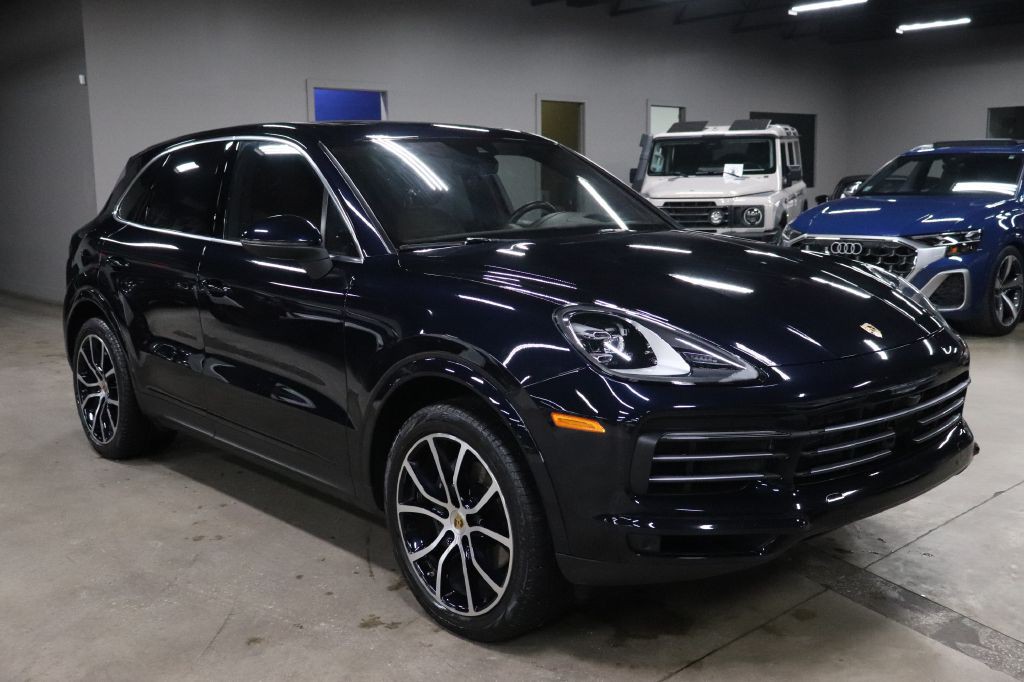 2020 Porsche Cayenne Image 7