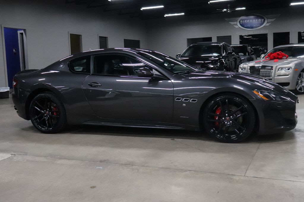 2017 Maserati GranTurismo Image 6