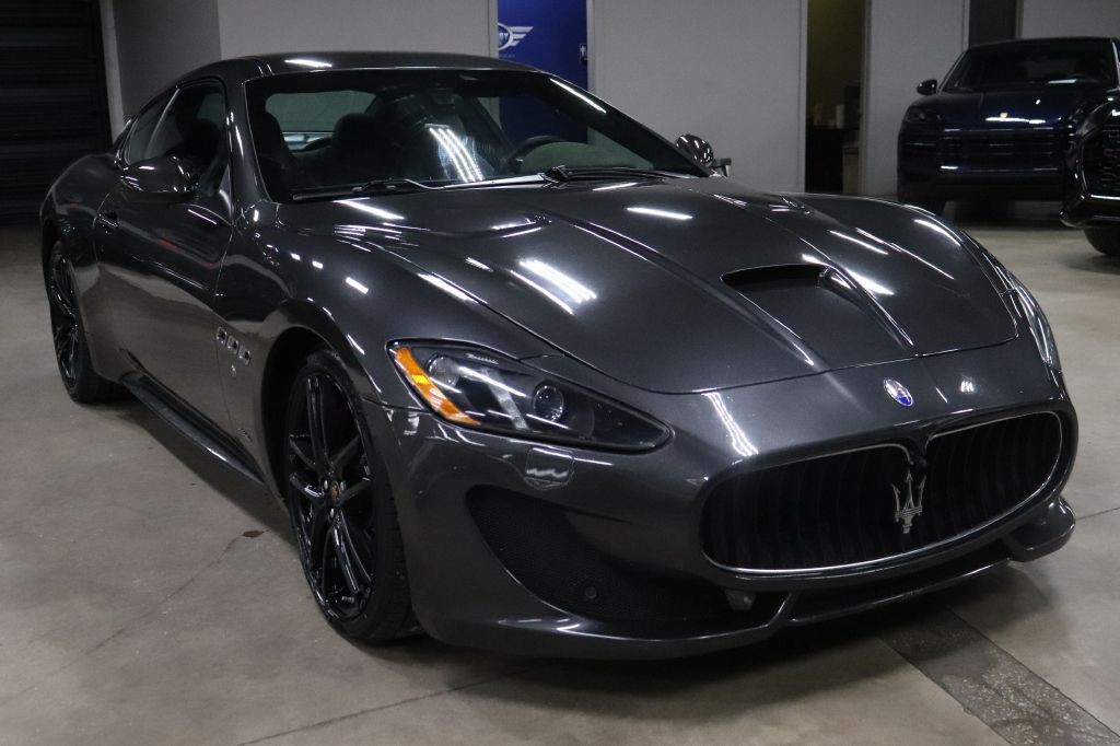 2017 Maserati GranTurismo Image 7