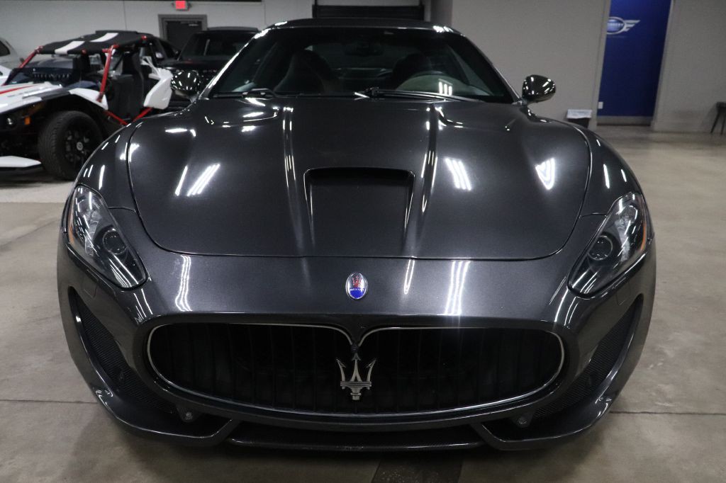 2017 Maserati GranTurismo Image 8