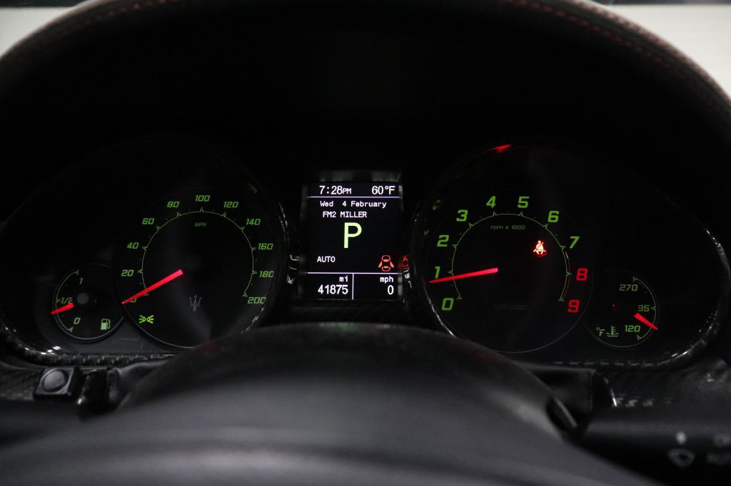 2017 Maserati GranTurismo Image 18