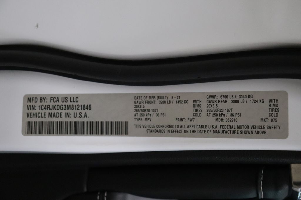 2021 Jeep Grand Cherokee Image 43