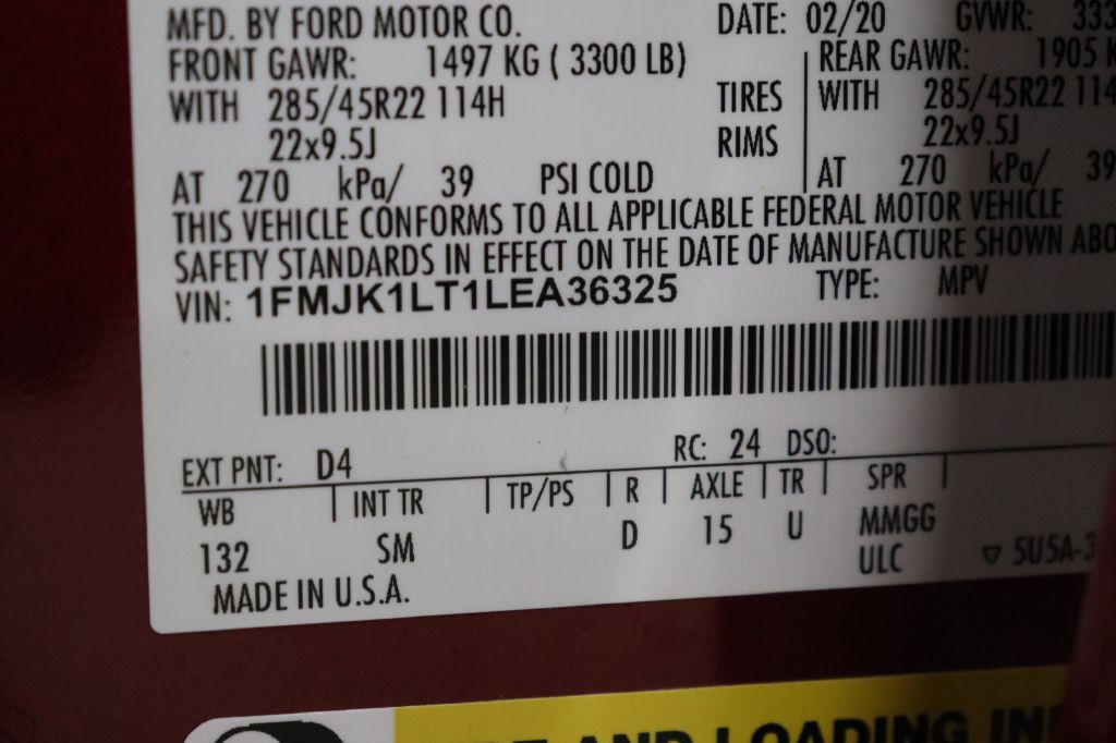 2020 Ford Expedition Image 40