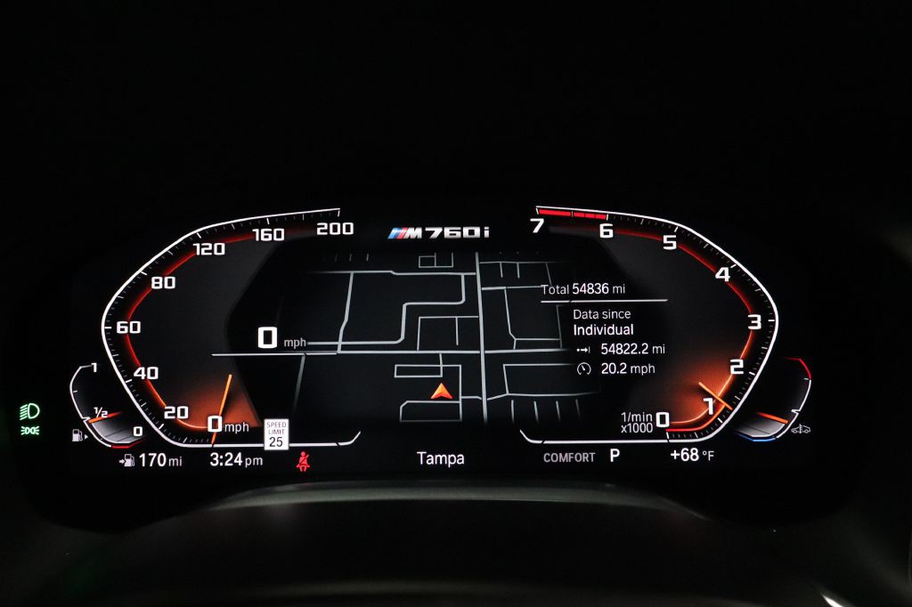 2021 BMW 7 Series Image 17