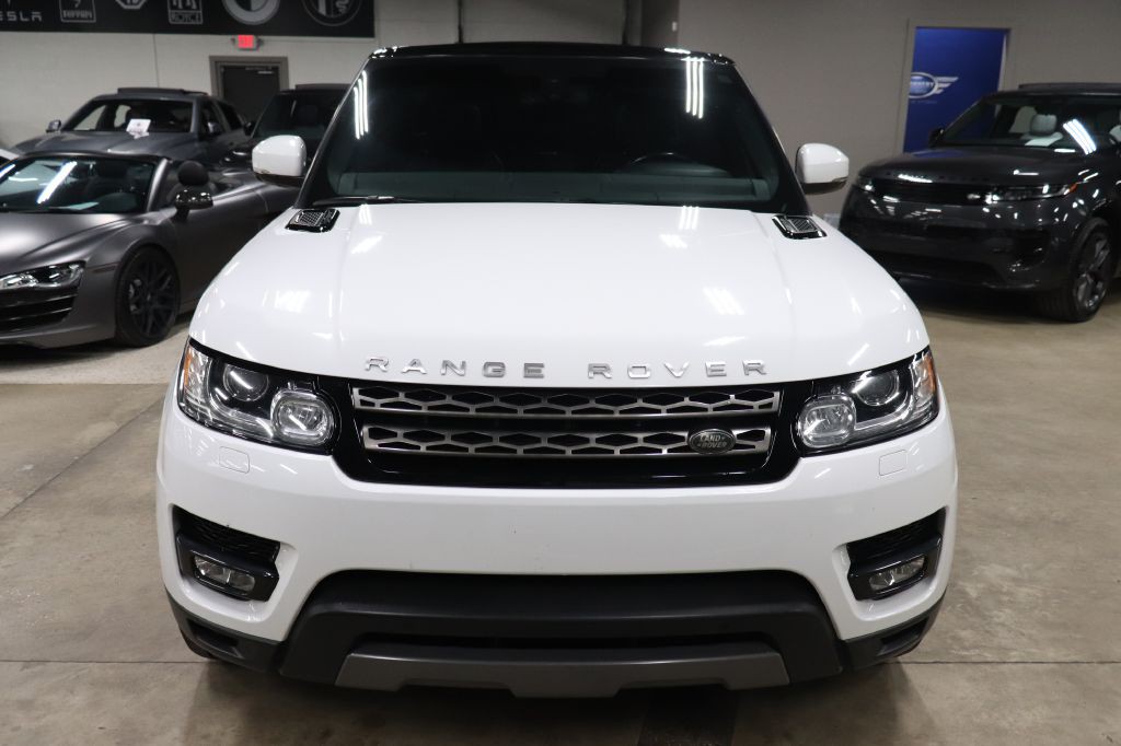 2015 Land Rover Range Rover Sport Image 8