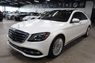Image for 2019 Mercedes-Benz S-Class S 560 4MATIC ID: 7201319