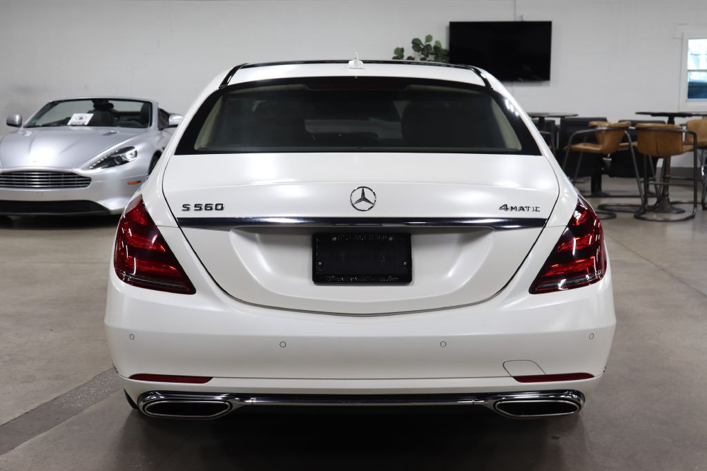 2019 Mercedes-Benz S-Class Image 4