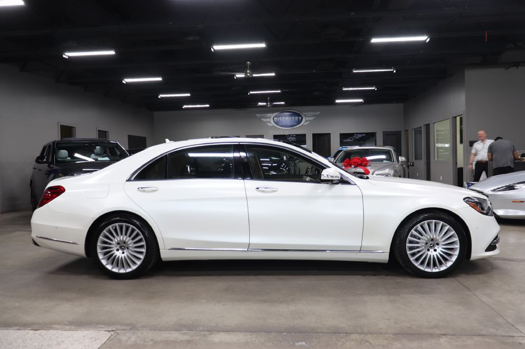 2019 Mercedes-Benz S-Class Image 6