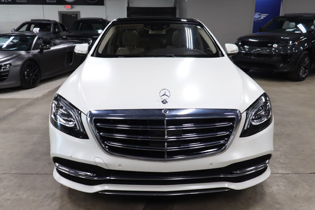 2019 Mercedes-Benz S-Class Image 8