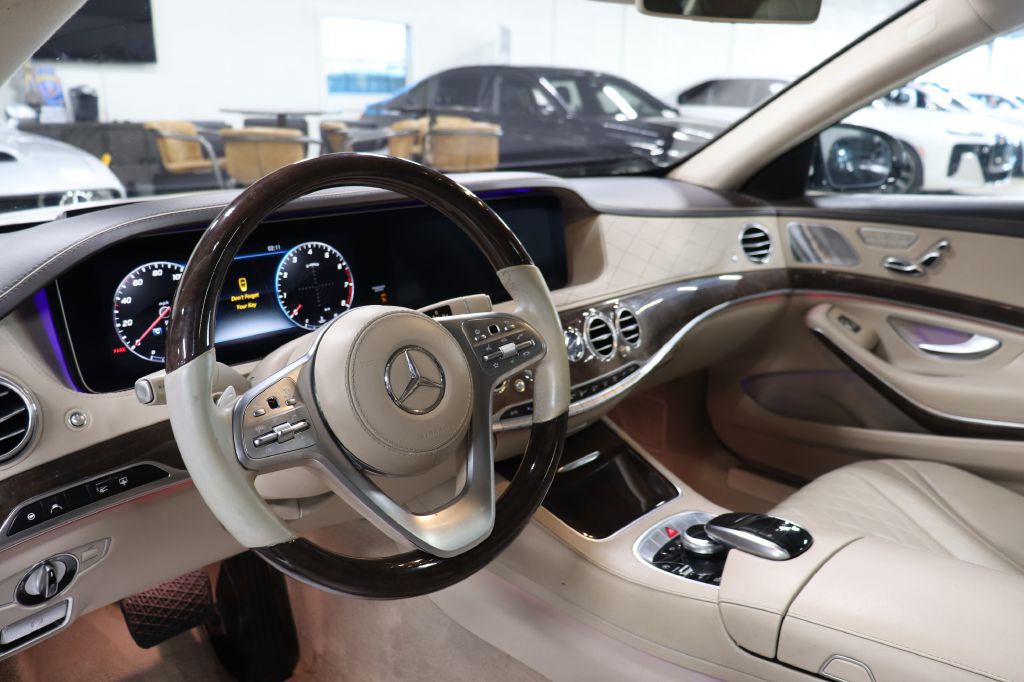 2019 Mercedes-Benz S-Class Image 12