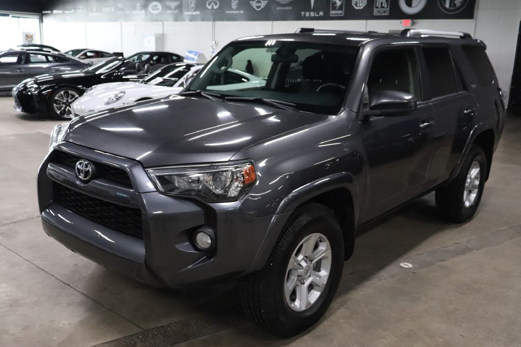 2019 Toyota 4Runner Image 1