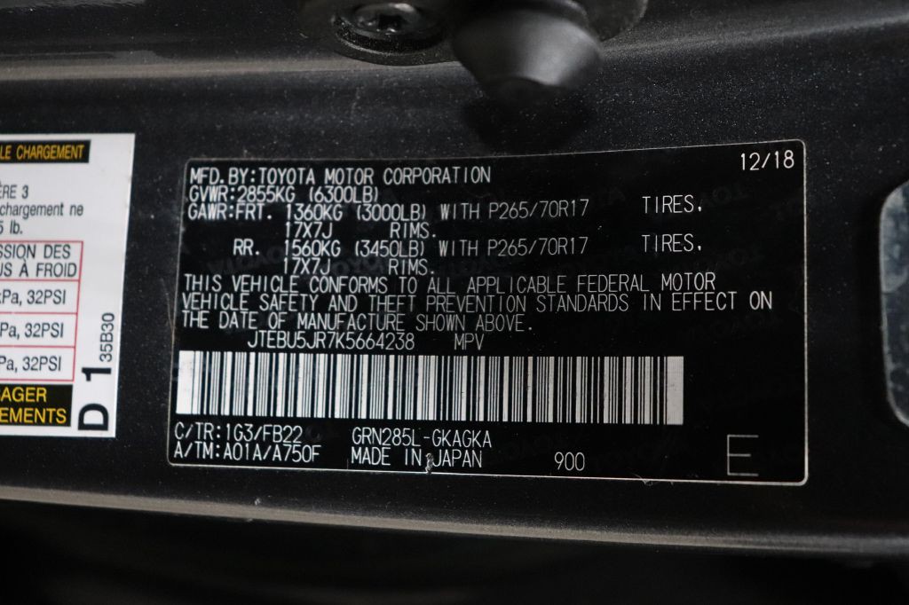 2019 Toyota 4Runner Image 42