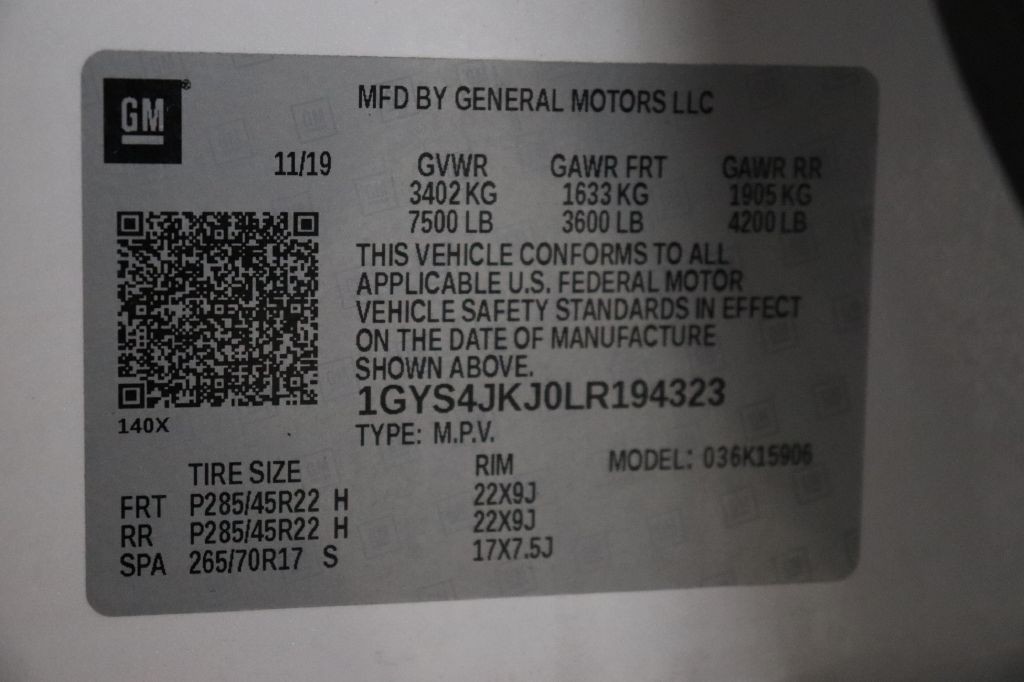 2020 Cadillac Escalade Image 36