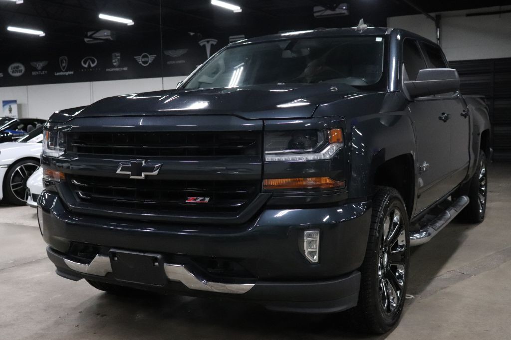 2018 Chevrolet Silverado 1500 Image 1