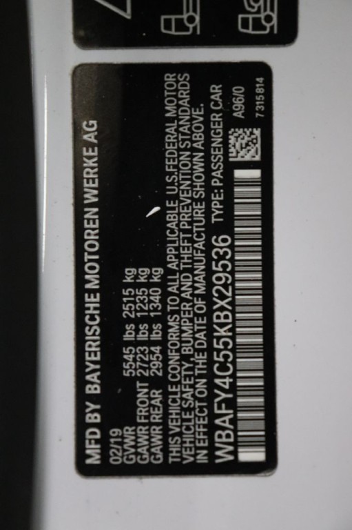 2019 BMW 8 Series Image 40