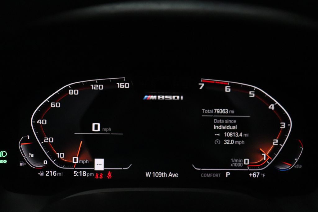 2019 BMW 8 Series Image 29