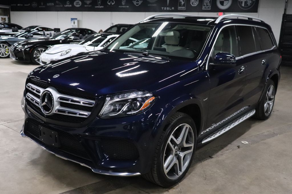 2019 Mercedes-Benz GLS-Class Image 1