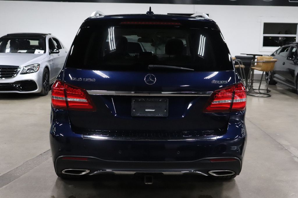 2019 Mercedes-Benz GLS-Class Image 4