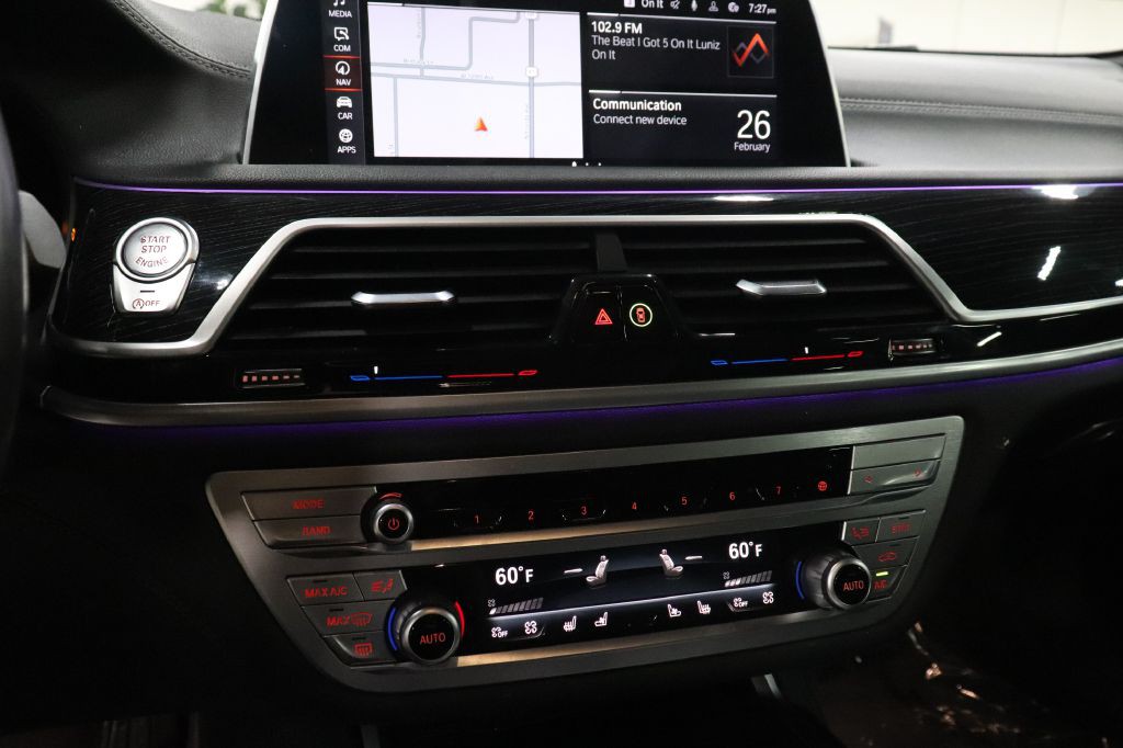 2022 BMW 7 Series Image 34