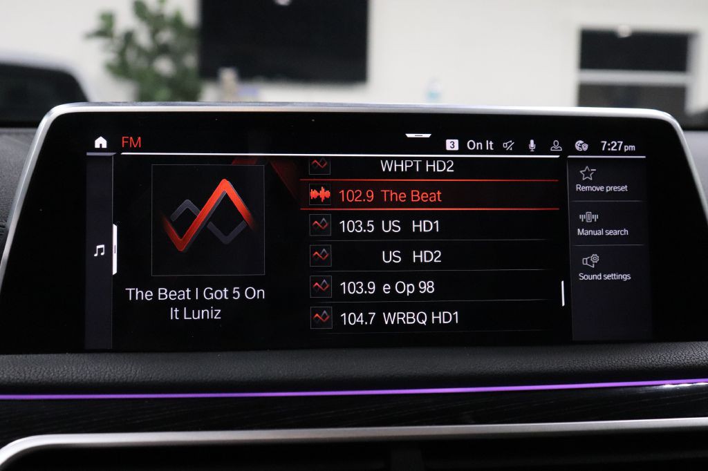 2022 BMW 7 Series Image 36