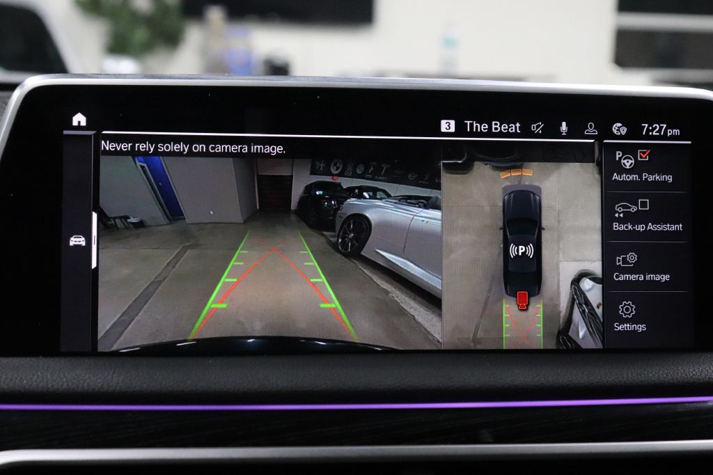 2022 BMW 7 Series Image 37