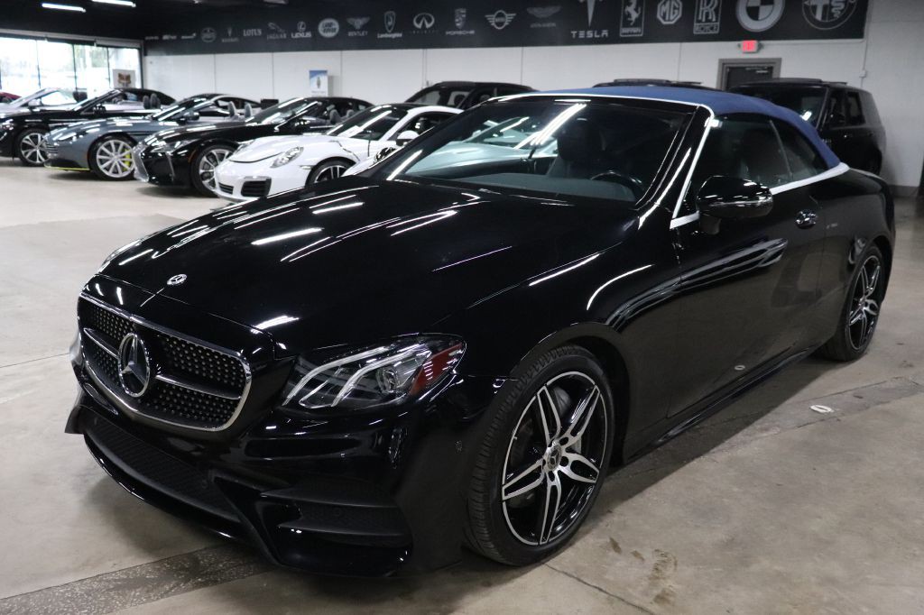 2020 Mercedes-Benz E-Class Image 1