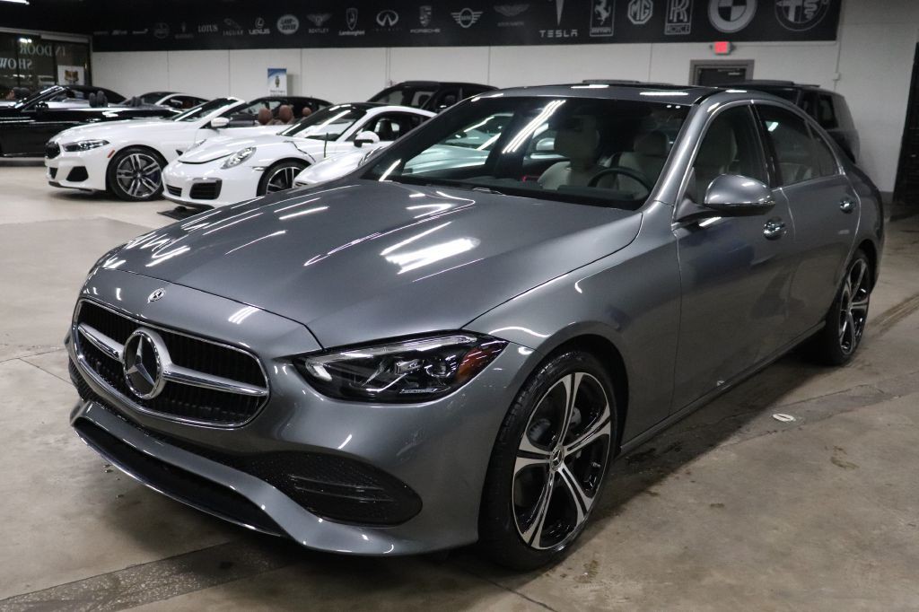 2023 Mercedes-Benz C-Class Image 1