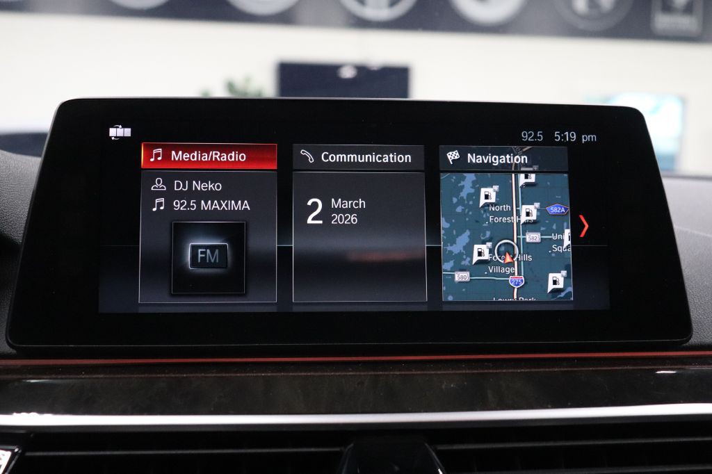 2017 BMW 5 Series Image 12