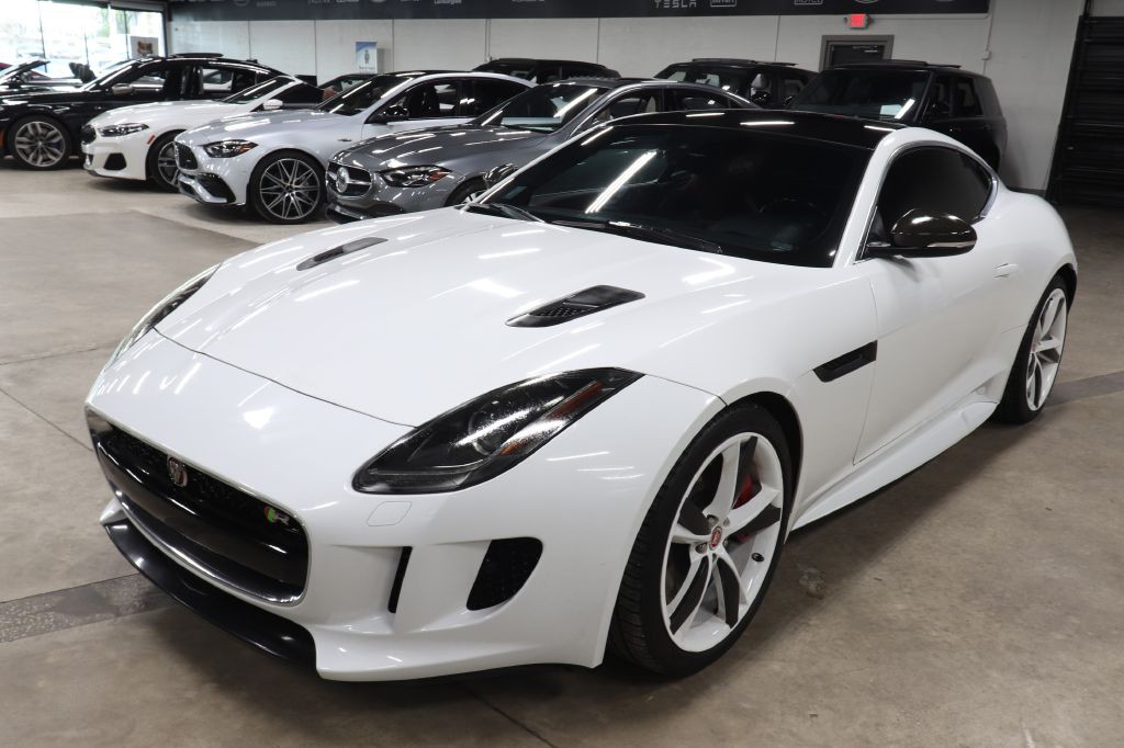 2016 Jaguar F-TYPE Image 1