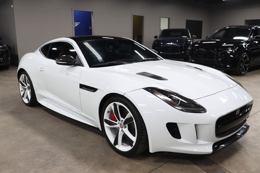 2016 Jaguar F-TYPE Image 7